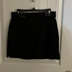 Rafaella small black skort